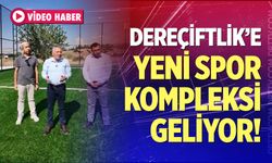 Honaz Dereçiftlik’e yeni spor kompleksi geliyor