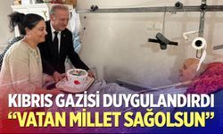 Kıbrıs Gazisinden Kaymakam Demir’i duygulandıran mesaj; "Vatan millet sağ olsun"