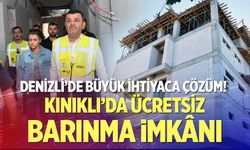 Hasta yakınları ve öğrenciler için müjde! Kınıklı’da ücretsiz barınma imkânı
