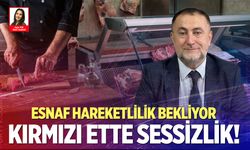 Et tezgahlarında hareket azaldı! Kasaplar bekliyor