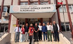 Kızılay’dan Buldanlı öğrencilere çanta ve kırtasiye desteği