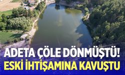 Çöle dönen Kolak Gölü yenilenen yüzüyle gelecek sezona hazırlanıyor