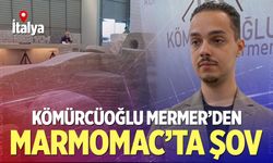 Kömürcüoğlu Mermer’den Marmomac’ta şov
