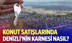 Konut Satışlarında Denizli’nin Karnesi Nasıl?