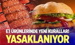Et ürünlerinde yeni kurallar!