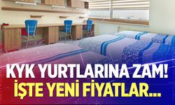 KYK yurt ücretlerine zam geldi! İşte yeni fiyatlar