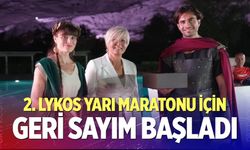 2. Lykos Yarı Maratonu için geri sayım başladı