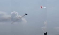 Malezya'da sağlık ekibini taşıyan helikopter düştü: 5 ölü