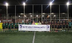 Mali müşavirlerin futbol turnuvası vefayla başladı