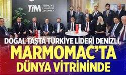 Doğal Taşta Türkiye Lideri Denizli, Marmomac’ta Dünya Vitrininde