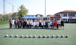 Merkezefendi’de geleceğin kalecileri yetişiyor