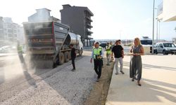 Karahasanlı Mahallesi’nde 23 Bin Metrekarelik Yol Çalışması