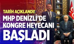 MHP Denizli İl Başkanlığı 15. Olağan Kongresi’ne hazırlanıyor