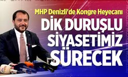 MHP Denizli'de Kongre Heyecanı: 19 Eylül'de Sandık Kuruluyor