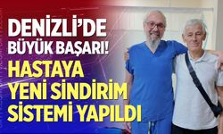 Hastaya yeniden sindirim sistemi yapıldı!