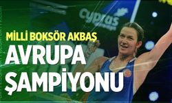 Milli boksör Hatice Akbaş, Avrupa Şampiyonu oldu