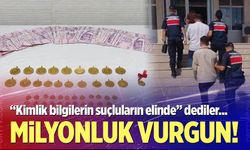 Yaşlı adamı tuzağa düşürüp milyonluk altınlarını aldılar