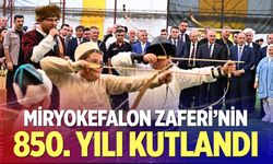 Miryokefalon Zaferi’nin 850. Yılı Kutlandı