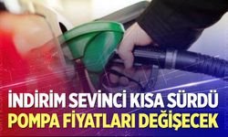 Akaryakıtta tabela yeniden değişiyor!