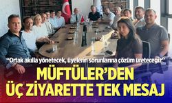 Müftüler’den Üç Ziyarette Tek Mesaj