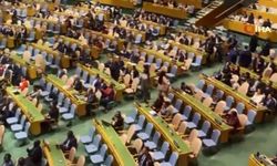 Netanyahu BM'de boş koltuklara konuştu