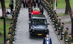 Norveç Kralı 5. Harald son yolculuğuna uğurlandı