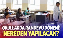 Öğretmen-veli görüşmeleri için randevu nasıl alınacak?