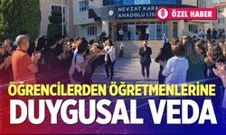 Öğrencilerden Öğretmenlerine Duygusal Veda