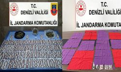 Zehir tacirlerine geçit yok: 103 bin kullanımlık bonzai yakalandı!