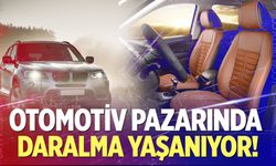 Otomotiv pazarında daralma yaşanıyor!