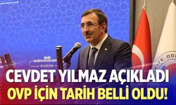 OVP İçin Tarih Belli Oldu!
