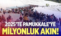 Pamukkale’ye milyonlar akın etti! Denizli Türkiye ikincisi