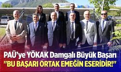 Güngör: "Bu başarı ortak emeğin eseridir!"