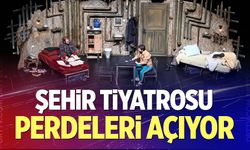 Şehir Tiyatrosu Perdeleri Açıyor