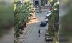 Kapısına pompalı tüfekle dayandı, sokakta terör estirdi