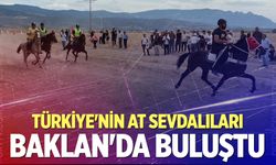 Baklan’da Hüsamettin Gazi Rahvan At Yarışları coşkuyla gerçekleştirildi
