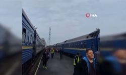 Rus İHA’sı eski İngiltere Başbakanı Johnson’ın geçtiği tren hattını vurdu