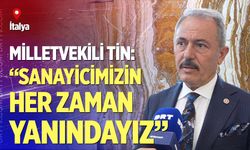 Şahin Tin Marmomac’ta Denizlili sanayicilerle buluştu