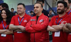Sanayi ve Teknoloji Bakanı Kacır, TEKNOFEST yarışma alanını gezdi