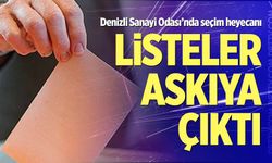 Denizli Sanayi Odası’nda seçim heyecanı