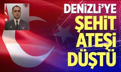 Denizli'ye şehit ateşi düştü