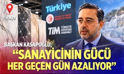 Selim Kasapoğlu Marmomac 2026’da konuştu: “Sanayicinin gücü her geçen gün azalıyor”