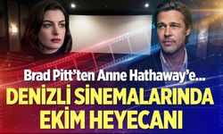 Denizli sinemalarında Ekimde hangi filmler vizyonda?