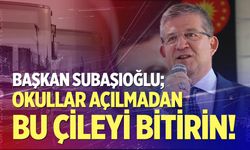 Subaşıoğlu’ndan otobüs güzergahı tepkisi: "İnadınızdan vazgeçin"