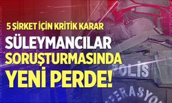 Alihan Kuriş soruşturmasında 5 şirkete el konuldu