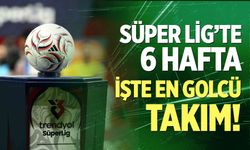 Trendyol Süper Lig’de ilk 6 hafta 161 gol atıldı