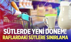 Süt raflarında yeni dönem!
