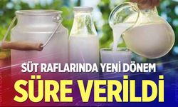 Sütte önemli değişiklik!