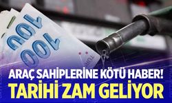 Araç sahiplerine kötü haber!