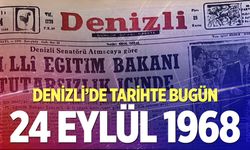 Denizli’de Tarihte Bugün – 24 Eylül 1968